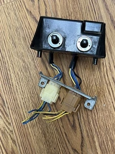 79-83 Datsun Nissan 280ZX L28 Side Mirror POWER MIRROR SWITCH Switches - Picture 1 of 9
