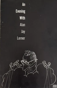 An Evening with Alan Jay Lerner - Programa tributo a Broadway (23 de octubre de 1989) - Imagen 1 de 2