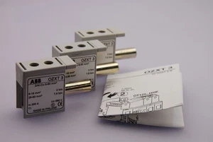 45x ABB 1SCA022639R0720 OZXT3 Terminal Set Clamp Breaker Expander 1 to 2 1/0 AWG - Picture 1 of 6