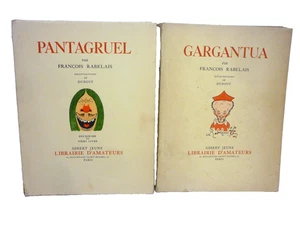 Gargantua & Pantagruel - François Rabelais - Illustrations de Dubout - 1935 - Imagen 1 de 18