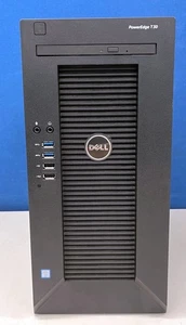 Dell T30 Server, 8GB RAM , E3-1225 V5 3.3GHz - Picture 1 of 5