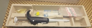 Gilson Microman E M25E /3-25UL/New open box/P/N FD10002 - Picture 1 of 11