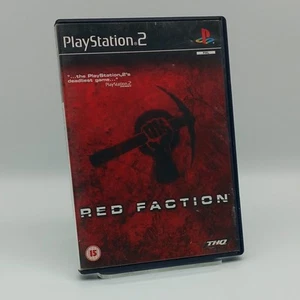 Red Faction (Playstation 2 / PS2) komplett - sehr guter Zustand - Portofrei - Bild 1 von 3