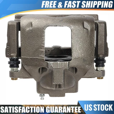 Cardone 1 Front Left Disc Brake Caliper Fits 2009 2010 2011 2012 Dodge Journey - Image 1 of 3