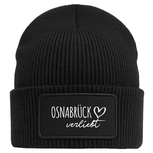 Beanie Osnabrück verliebt Geschenkidee Osnabrück Geschenk Präsent Mitbringsel So - Picture 1 of 16