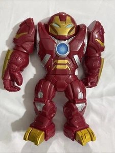 Marvel Superhero Adventures Modellino "Hulkbuster" Mega Mighties 12" - Foto 1 di 2