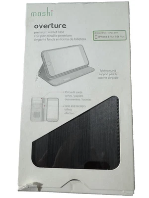 Funda Moshi Overture Apple iPhone 6 Plus/6s Plus - Negra Foto 1 de 2