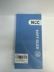 100% Genuine Original NCC Soft Oled Apple iPhone 13 Pro Max Prime LCD - Picture 1 of 2