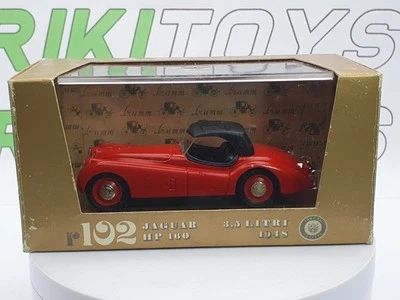 Jaguar XK 120 Cabrio Brumm 1/43 Rosso 1948 - Immagine 1 di 3
