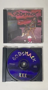Godsmack All Wound Up CD 1997 PLUS XXX “Whatever” Disc Rare Nu Metal Rock Album - Picture 1 of 15