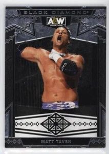 2024 AEW Black Diamond Matt Taven SP Base Card /149 - Bild 1 von 2