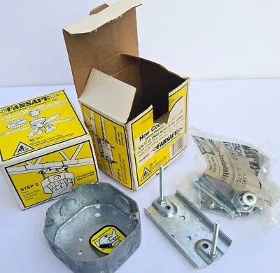 (Lot 2) Reiker Fansafe heavy duty metal Ceiling Fan Hands Free Installation Kit - Image 1 of 4