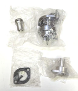 Turbocharger Blow Off Valve Compact Kit Parts & Hardware, Unmarked New Old Stock - Foto 1 di 9