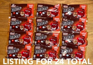 24 Beutel M&M’s Campfire S’mores White & Milk Choc Bonbons, 60 oz, Made in USA - Bild 1 von 2