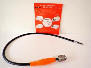 Vng. S W 36" Flexible Shaft SW 578J with Coastal #5722 Chuck made in USA - Picture 1 of 4