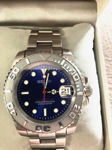 Seiko Mod mit Box, Gebraucht - Bild 1 von 9