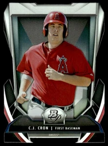 2013 Bowman Platinum Cutting Edge Stars C.J. Cron Los Angeles Angels #CES-CC - Picture 1 of 2