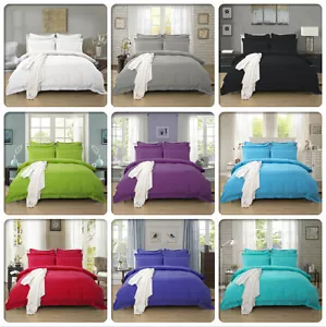Tailored 1000TC Duvet/Doona/Quilt Cover Set Double/Queen/King/Super King Size - Picture 1 of 46