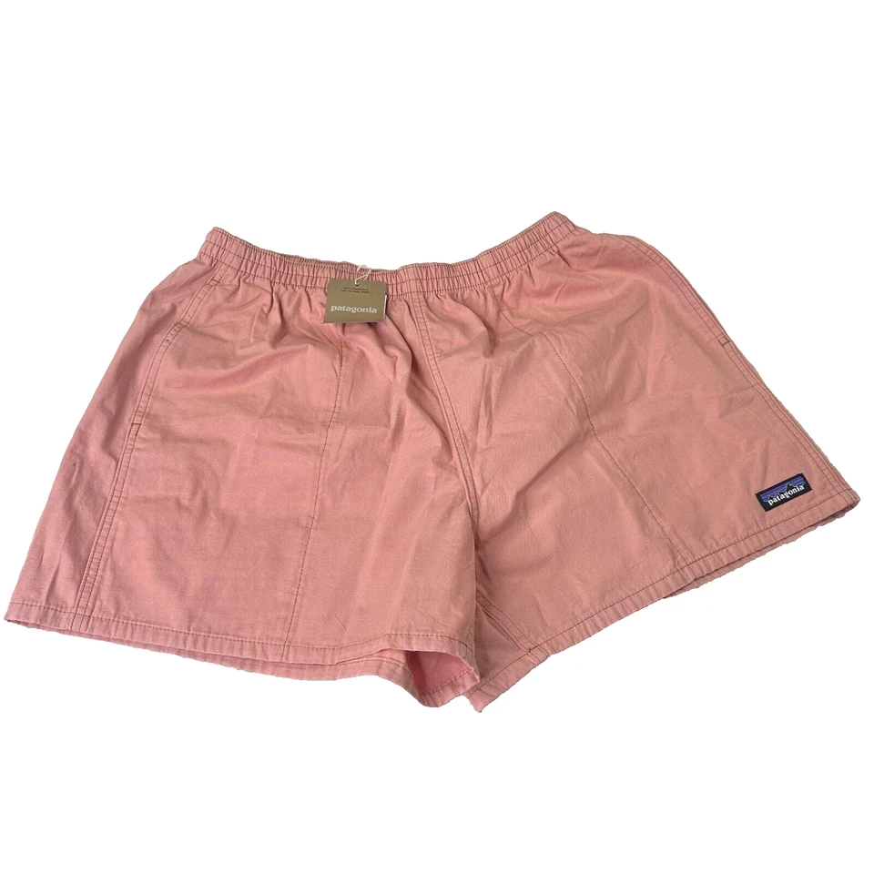 Patagonia Funhoggers Shorts 4” Inseam 57160 Sunfade Pink Women’s Large