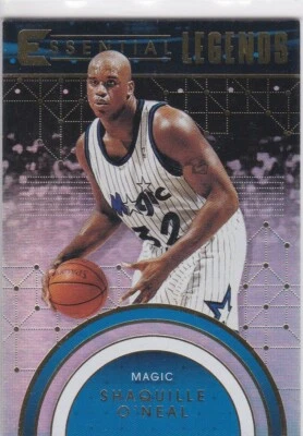 SHAQUILLE O'NEAL Shaq ESSENTIAL LEGENDS Insert Basketball Card MAGIC LA LAKERS! - Image 1 of 2