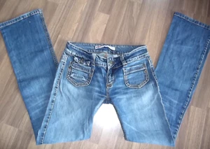 *ONLY JEANS HOSE MODEL*EBBA *-W40/L36-BW:41cm.* - Bild 1 von 6