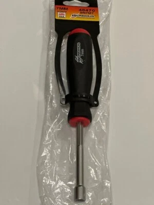 Bondhus 48470 7.0mm Hollow Shaft Nut Driver 76mm - Image 1 of 3