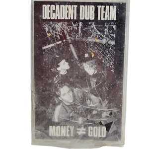 Decadent Dub Team Money Gold Cassette Tape 1990 Makin Funky Monkey Triple X Reco - Picture 1 of 4