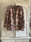 Ladies Floral Jacket, 24/26, Special Occasion, Wedding, Cruise