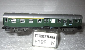 FLEISCHMANN 8128K N DB 1st/2nd CLASS LOCAL PASSENGER CAR NOS NIB Ep IV AByg 503 - Picture 1 of 17