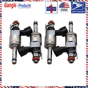 Set (4) Fuel Injectors For 2019-2022 Ford Transit Connect 2.0L L4 JX6Z-9F593-B - Foto 1 di 9