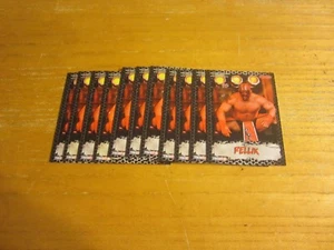 Lote de 11 tarjetas coleccionables Tristar TNA Impact #22 2008 Rellik Wrestler lucha libre - Imagen 1 de 2