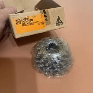 NUEVO - VINTAGE GANADOR DEL SUNTOUR WT-6000 6 VELOCIDADES RUEDA LIBRE 13-18T - Imagen 1 de 3