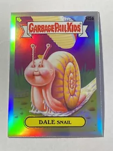 DALE SNAIL 2021 Topps Chrome Spazzatura Secchio Bambini Serie 4 #145a Rifrattore (U) - Foto 1 di 2