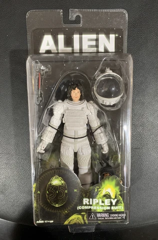 NECA Alien Ripley Compression Suit Figure New Sealed 100% Authentic Fast Ship Cover