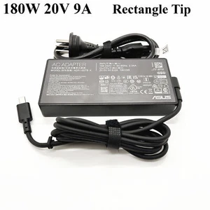 ASUS 20V 9A 180W Charger for ROG Zephyrus G14 ADP-180TB K USB Tip Power Adapter - Afbeelding 1 van 7