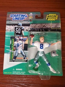 TROY AIKMAN 1999 2000 Starting Lineup Kenner Action Figure Dallas Cowboys  - Picture 1 of 2