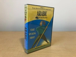 LANGUAGE/30 Arabic (2 Audio CDs & Printed Phrase Book) - NEW/SEALED! - Picture 1 of 2