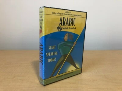 LANGUAGE/30 Arabic (2 Audio CDs & Printed Phrase Book) - NEW/SEALED! - Image 1 of 2
