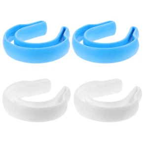 4 Stück Anti-Pinch Türstopper Weich Kleinkind Stopper für Kinder Sicherheit Türstopper - Bild 1 von 12