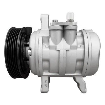 RYC New AC Compressor EH388 Fits Ford Mustang 3.8L, 5.0L 1983 1984 1985 1986 - Image 1 of 4