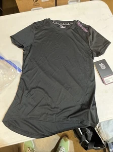 Troy Lee Designs WOMENS LILIUM SS JERSEY BLACK SM - Picture 1 of 3