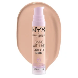 NYX PROFESSIONAL MAKEUP Bare With Me Concealer Serum Up To 24Hr Hydration - L... - Picture 1 of 7