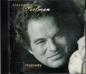 Rhapsody ~ Itzhak Perlman ~ Classical ~ CD ~ Good - Picture 1 of 2