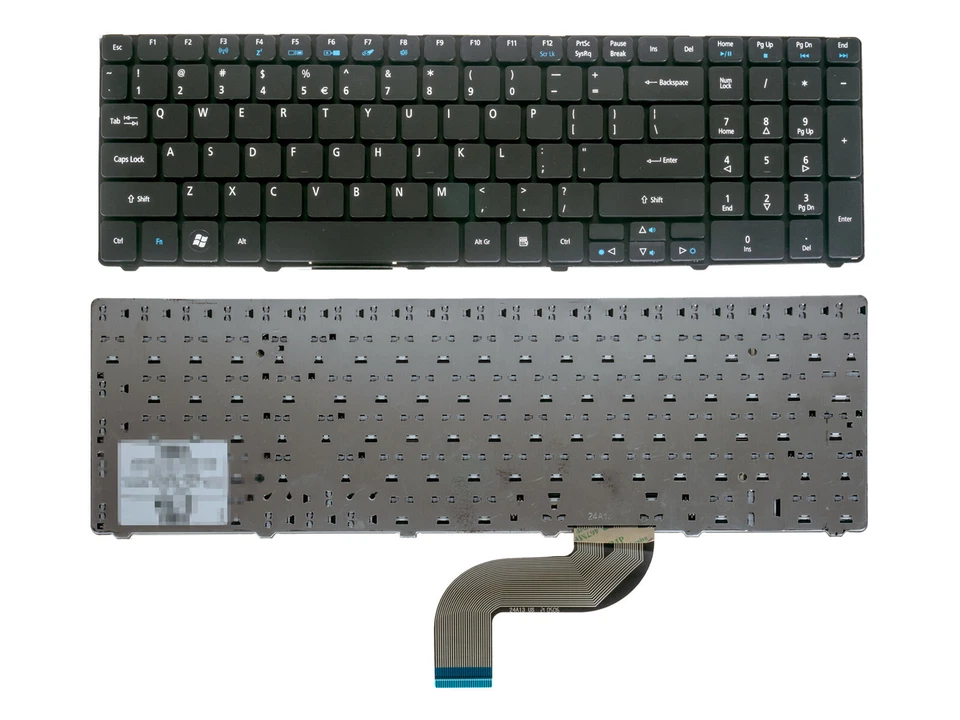Keyboard for Acer Aspire 7250 7250g 5542 5542g - US Layout