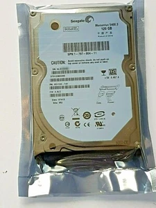120 GB SATA Seagate Momentus 5400.3 ST9120822AS Fw :3 .alc 8MB 2,5 " Hard New - Picture 1 of 1
