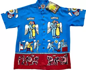 Vintage MAMBO LOUD Shirt - Sz L - NWT - Theology - READ DESCRIPTION! - Picture 1 of 9