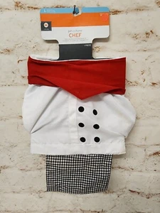 Dog Size Large Halloween Costume Chef - Picture 1 of 2