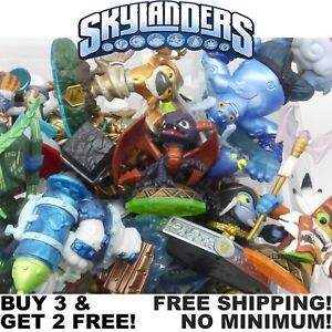 Skylanders - Figures - Buy 3 & Get 2 FREE!