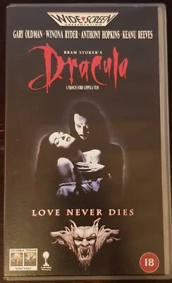 Bram Stokers Dracula VHS - UK PAL - Gary Oldman - Anthony Hopkins - Image 1 of 4