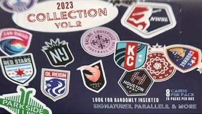 2023 Parkside NWSL Collection Vol 2 You Pick Card for BASE Set #181-320 - Image 1 of 3